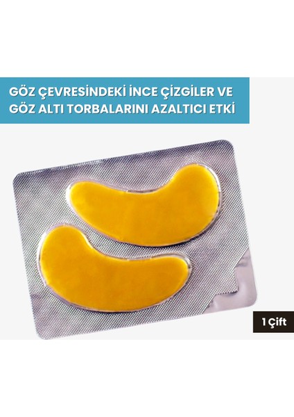 Kolajenli Göz Altı Maskesi