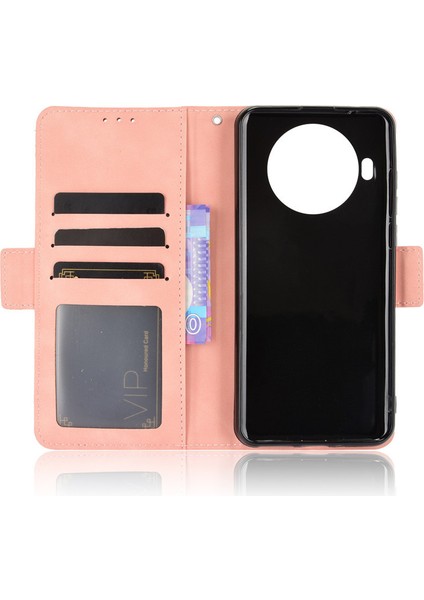 Cubot Note 20 Kart Yuvalı Deri Cüzdan Telefon Kılıfı (Yurt Dışından)