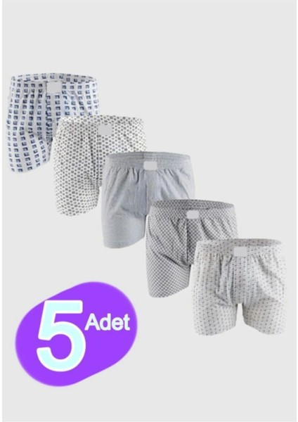 Erkek Eko Paket 5'li Emprime Boxer fırsatları