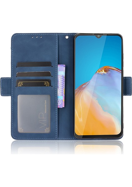 Cubot Note 20 Kart Yuvalı Deri Cüzdan Telefon Kılıfı (Yurt Dışından)