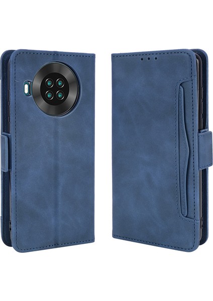 Cubot Note 20 Kart Yuvalı Deri Cüzdan Telefon Kılıfı (Yurt Dışından)
