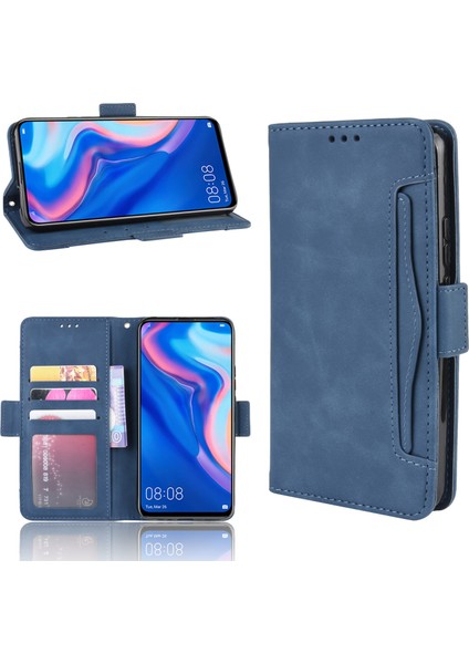 Huawei Honor 9x Premium Kart Yuvalı Deri Cüzdan Telefon Kılıfı (Yurt Dışından) modelleri