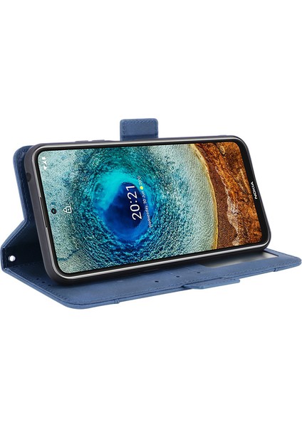 Nokia X20 Kart Yuvalı Deri Cüzdan Telefon Kılıfı (Yurt Dışından) fırsatları