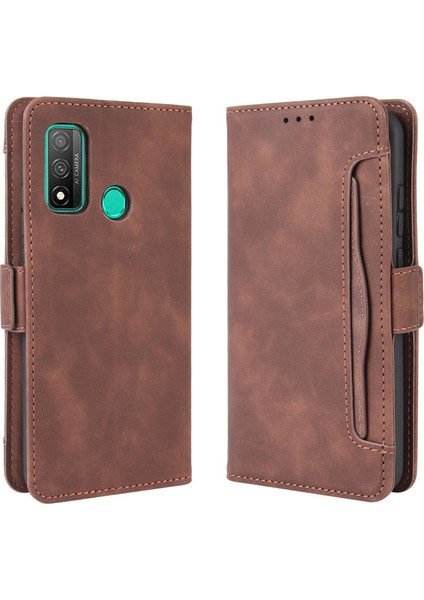 Huawei P Smart 2020 Kart Yuvalı Deri Cüzdan Telefon Kılıfı (Yurt Dışından) fırsatları