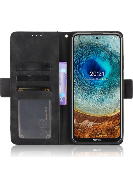 Nokia X10 Kart Yuvalı Deri Cüzdan Telefon Kılıfı (Yurt Dışından) modelleri