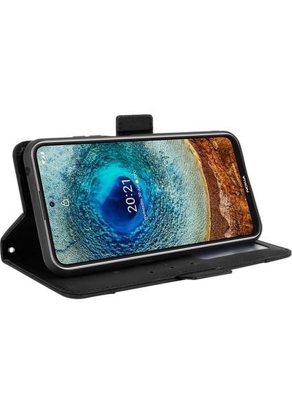 Nokia X10 Kart Yuvalı Deri Cüzdan Telefon Kılıfı (Yurt Dışından) fırsatları