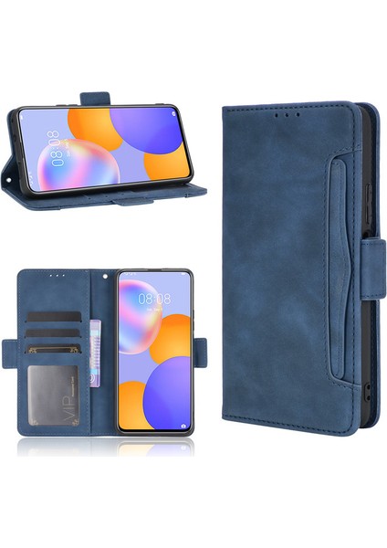 Huawei Y9A Kart Yuvalı Deri Cüzdan Telefon Kılıfı (Yurt Dışından) modelleri