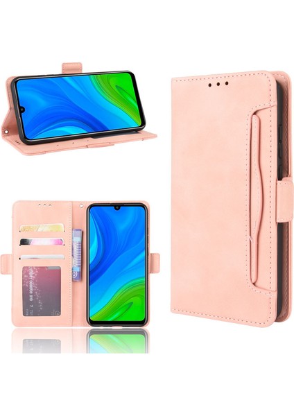 Huawei P Smart 2020 Kart Yuvalı Deri Cüzdan Telefon Kılıfı (Yurt Dışından) modelleri