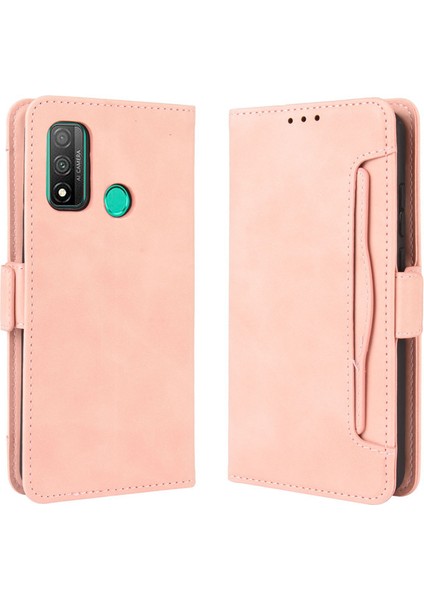 Huawei P Smart 2020 Kart Yuvalı Deri Cüzdan Telefon Kılıfı (Yurt Dışından) indirimleri