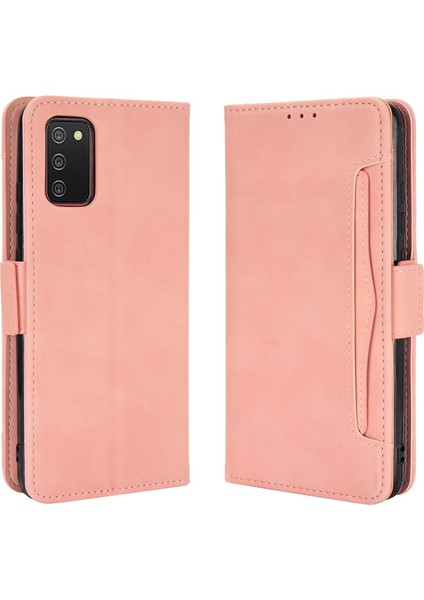 Samsung Galaxy M02S Kart Yuvalı Deri Cüzdan Telefon Kılıfı (Yurt Dışından) indirimleri