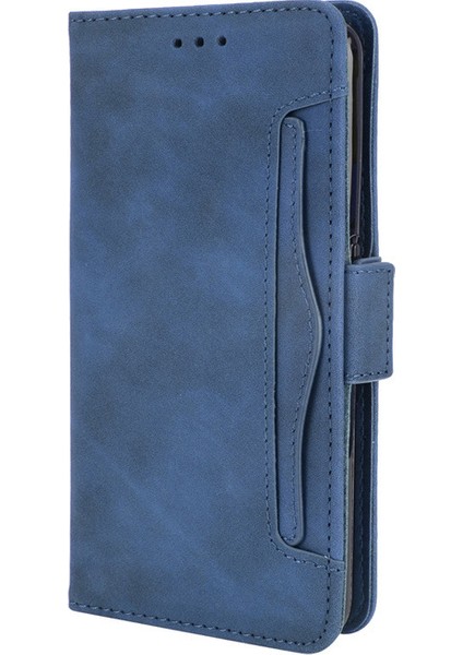 Huawei P Smart 2020 Kart Yuvalı Deri Cüzdan Telefon Kılıfı (Yurt Dışından)