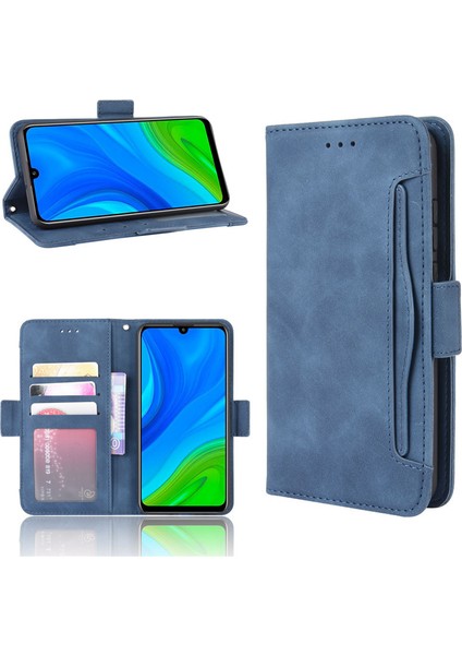 Huawei P Smart 2020 Kart Yuvalı Deri Cüzdan Telefon Kılıfı (Yurt Dışından) modelleri