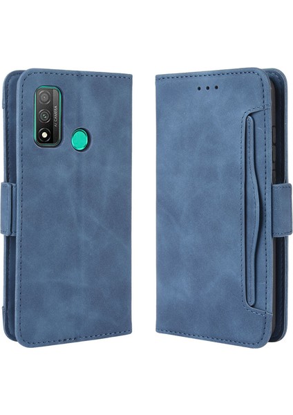 Huawei P Smart 2020 Kart Yuvalı Deri Cüzdan Telefon Kılıfı (Yurt Dışından) fırsatları