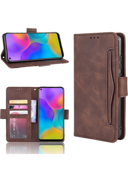 Huawei Y7 2020 Kart Yuvalı Deri Cüzdan Telefon Kılıfı (Yurt Dışından) modelleri