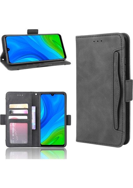 Huawei P Smart 2020 Kart Yuvalı Deri Cüzdan Telefon Kılıfı (Yurt Dışından) modelleri