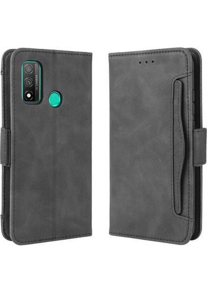 Huawei P Smart 2020 Kart Yuvalı Deri Cüzdan Telefon Kılıfı (Yurt Dışından) fırsatları