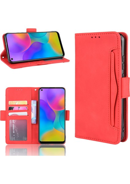 Huawei Y7 2020 Kart Yuvalı Deri Cüzdan Telefon Kılıfı (Yurt Dışından) modelleri