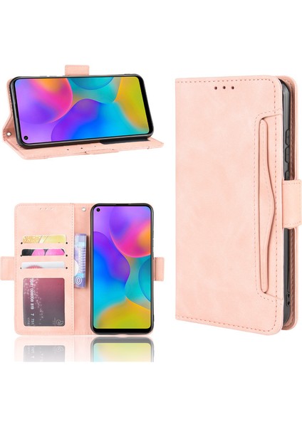 Huawei Y7 2020 Kart Yuvalı Deri Cüzdan Telefon Kılıfı (Yurt Dışından) modelleri