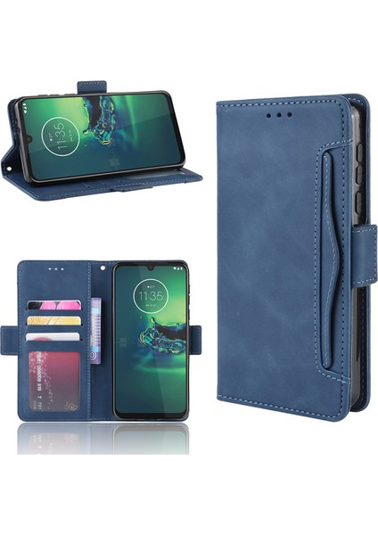 Motorola One Vision Plus Kart Yuvalı Deri Cüzdan Telefon Kılıfı (Yurt Dışından) modelleri