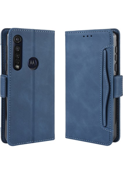 Motorola One Vision Plus Kart Yuvalı Deri Cüzdan Telefon Kılıfı (Yurt Dışından) fırsatları