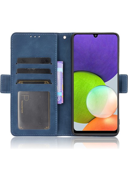 Samsung Galaxy A22 4g Kart Yuvalı Deri Cüzdan Telefon Kılıfı (Yurt Dışından) modelleri