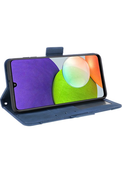 Samsung Galaxy A22 4g Kart Yuvalı Deri Cüzdan Telefon Kılıfı (Yurt Dışından) fırsatları
