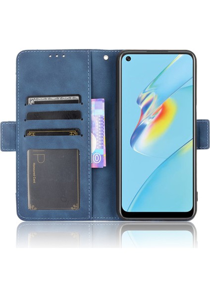 Oppo A54 4g Kart Yuvalı Deri Cüzdan Telefon Kılıfı (Yurt Dışından) modelleri