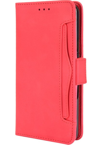 Lg Stylo 6 Kart Yuvalı Deri Cüzdan Telefon Kılıfı (Yurt Dışından)