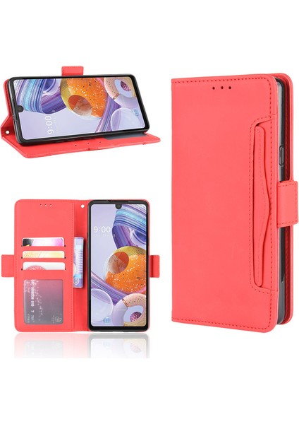 Lg Stylo 6 Kart Yuvalı Deri Cüzdan Telefon Kılıfı (Yurt Dışından) modelleri