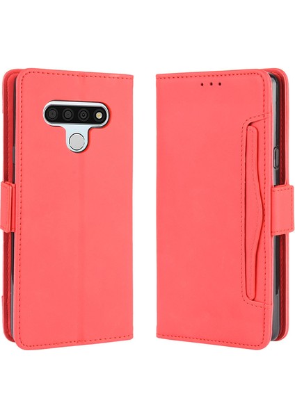 Lg Stylo 6 Kart Yuvalı Deri Cüzdan Telefon Kılıfı (Yurt Dışından) fırsatları