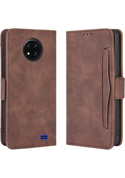 Oukitel C19 Kart Yuvalı Deri Cüzdan Telefon Kılıfı (Yurt Dışından) fırsatları