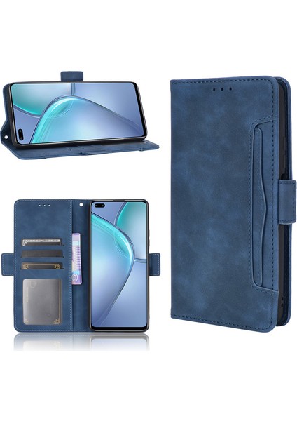 Infinix Zero 8 Kart Yuvalı Deri Cüzdan Telefon Kılıfı (Yurt Dışından)