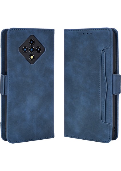 Infinix Zero 8 Kart Yuvalı Deri Cüzdan Telefon Kılıfı (Yurt Dışından)
