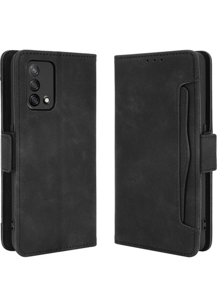 Oppo A74 4g Kart Yuvalı Deri Cüzdan Telefon Kılıfı (Yurt Dışından) indirimleri