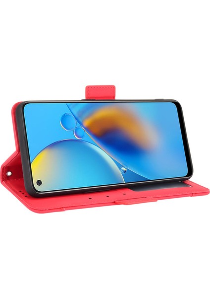 Oppo A74 4g Kart Yuvalı Deri Cüzdan Telefon Kılıfı (Yurt Dışından) fırsatları