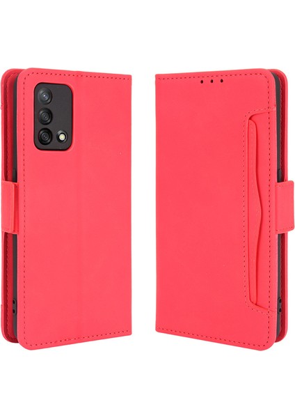 Oppo A74 4g Kart Yuvalı Deri Cüzdan Telefon Kılıfı (Yurt Dışından) indirimleri