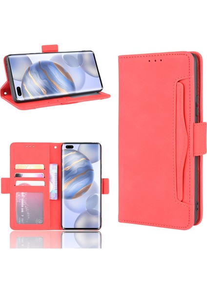 Huawei Honor 30 Pro Kart Yuvalı Deri Cüzdan Telefon Kılıfı (Yurt Dışından) modelleri