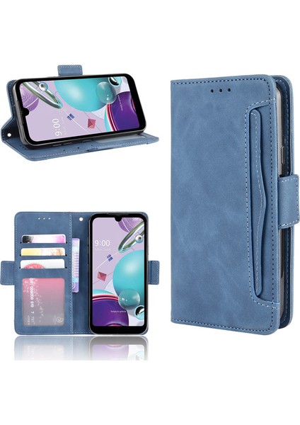 Lg K31 Kart Yuvalı Deri Cüzdan Telefon Kılıfı (Yurt Dışından) modelleri
