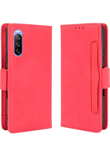 Sony Xperia 1 Iıı Kart Yuvalı Deri Cüzdan Telefon Kılıfı (Yurt Dışından) fiyatları