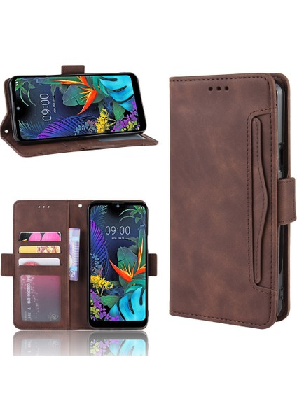 Lg Q60 Kart Yuvalı Deri Cüzdan Telefon Kılıfı (Yurt Dışından) modelleri