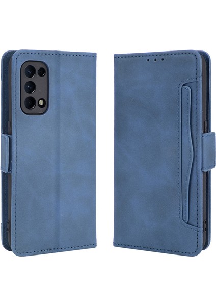 Oppo Reno 5 Kart Yuvalı Deri Cüzdan Telefon Kılıfı (Yurt Dışından) fiyatları