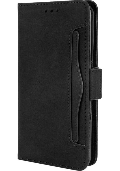 Oneplus 9r Kart Yuvalı Deri Cüzdan Telefon Kılıfı (Yurt Dışından)