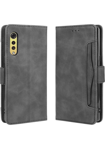 Lg Velvet Kart Yuvalı Deri Cüzdan Telefon Kılıfı (Yurt Dışından) fırsatları