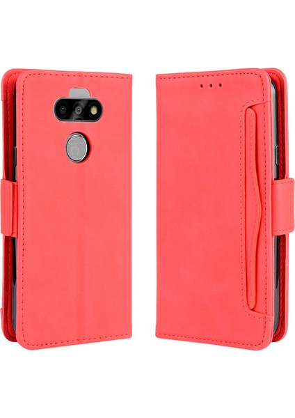 Lg K31 Kart Yuvalı Deri Cüzdan Telefon Kılıfı (Yurt Dışından) fırsatları