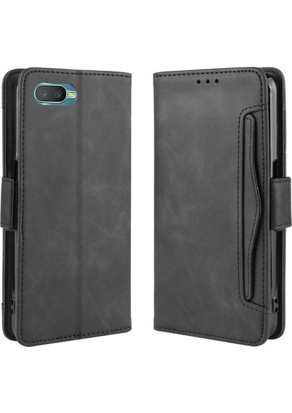 Oppo Ax7 Pro Kart Yuvalı Deri Cüzdan Telefon Kılıfı (Yurt Dışından) indirimleri