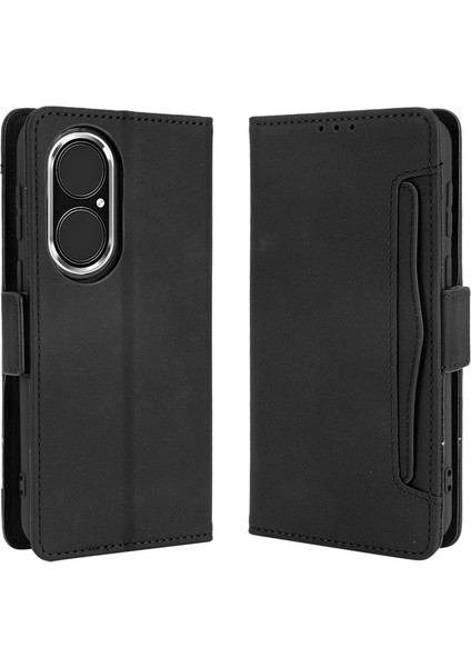 Huawei P50 Kart Yuvalı Deri Cüzdan Telefon Kılıfı (Yurt Dışından) fiyatları