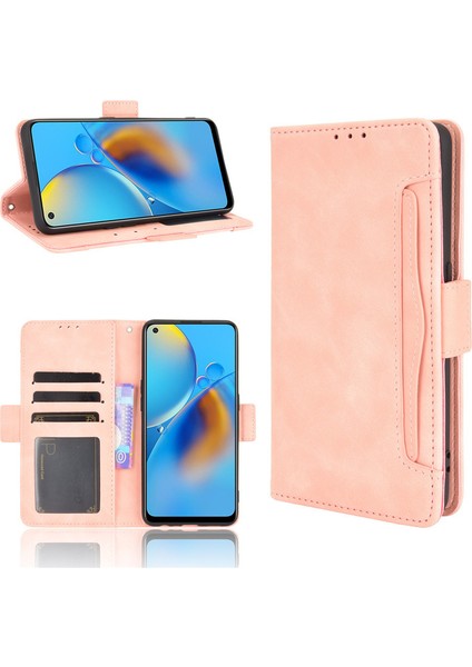 Oppo A74 4g Kart Yuvalı Deri Cüzdan Telefon Kılıfı (Yurt Dışından) modelleri
