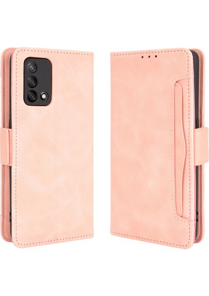 Oppo A74 4g Kart Yuvalı Deri Cüzdan Telefon Kılıfı (Yurt Dışından) indirimleri