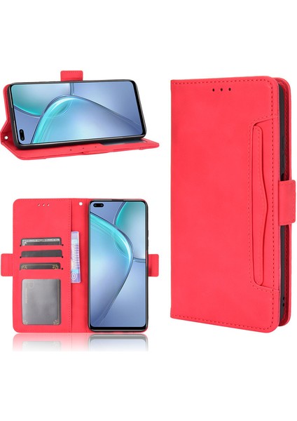 Infinix Zero 8 Kart Yuvalı Deri Cüzdan Telefon Kılıfı (Yurt Dışından)