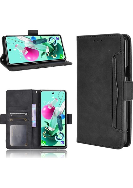 Lg K92 5g Kart Yuvalı Deri Cüzdan Telefon Kılıfı (Yurt Dışından) modelleri